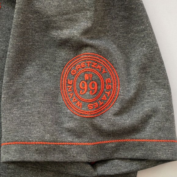 NWT Men's adidas Wayne Gretzky Estates Golf Shirt - Picture 3 of 3